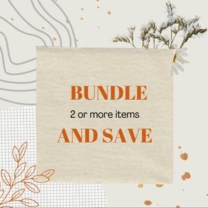 Bundle and Save $
